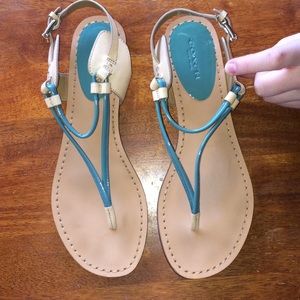 Coach Cassandra Sandals, Size 8